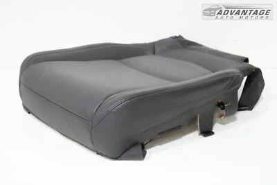 Honda Odyssey 2018-2021 asiento delantero izquierdo cojín inferior cuero marrón OEM Foto 1 de 4