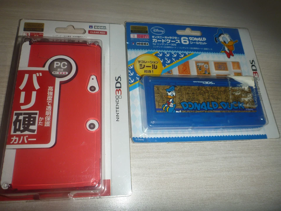 Nintendo 3DS Case and Game case New import Hori Disney - Image 1 of 1
