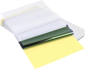 50 hojas de papel de transferencia de tatuaje papel de plantilla de tatuaje, 8,25 X 11,75 pulgadas - Imagen 1 de 11