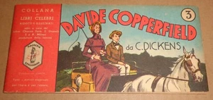 COLLANA DI LIBRI CELEBRI RIDOTTI E ILLUSTRATI 3 DAVIDE COPPERFIELD 1958 - Foto 1 di 11