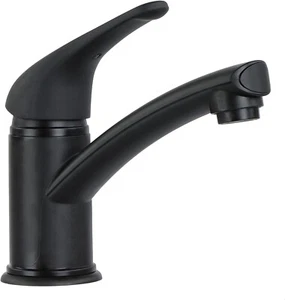 Empire Faucet SL70LVRBMT-E Faucet Black Matte Single Lever - Picture 1 of 3