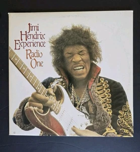 Jimi Hendrix Experience Radio One 88' 2XLP Audiophile Clear Vinyl Rare - Picture 1 of 14