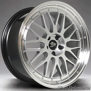 18 Zoll UA3 Stufentiefbett Alufelgen 8,5x18 5x120 ET35 silber für BMW - Bild 1 von 8