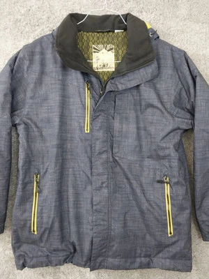 Body Glove Azul LS Capucha Impermeable Snowboard Esquí Chaqueta Abrigo Hombre Talla Mediana Foto 1 de 4