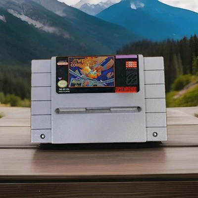 Wing Commander (Super Nintendo Entertainment System, 1992) SNES Tested - Image 1 of 4