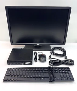 Dell OptiPlex 9020 Micro PC Computer Bundle, Intel Core i7-4785T 2.20GHz, 16GB - Picture 1 of 6