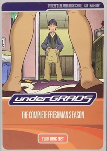 Undergrads - The Complete Freshman Season (DVD, 2001, 2 Discs) Pete Williams - Picture 1 of 1
