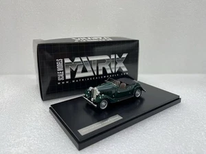 Matrix 1:43 Green Rover 12HP Tourer 1935 Vintage Car Resin Model - Picture 1 of 3
