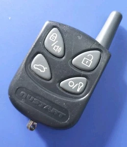 USED NUSTART NU1000R 4-BUTTON KEYLESS REMOTE START TRANSMITTER FOB - TESTED - Picture 1 of 3