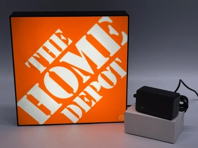 Home Depot  series  tools LED garage sign 10 in. tall  Wall Decor - Image 1 of 4