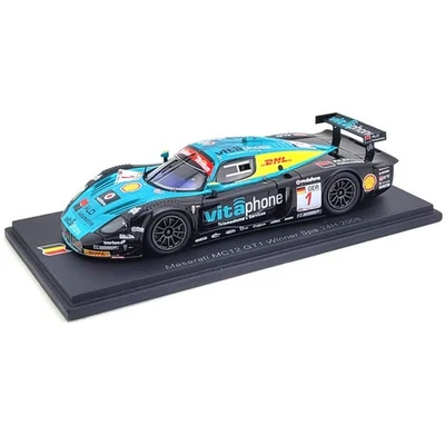 2008 Maserati MC12 GT1 #1 vincitori 24 ore Spa-Francorchamps - 1/43 Spark Models - Immagine 1 di 3