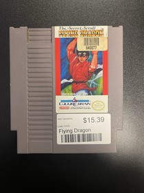 The Secret Scroll Flying Dragon NES Nintendo Entertainment System