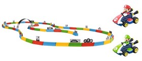 Carrera RC Mario Kart Tabletop Racing Set - With Mario & Luigi 1:43 Scale - Up T