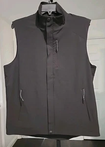 FLX Gr. M Herren atmungsaktiv/belüftete Windbreaker Tech Weste. Neu ohne Etikett  - Bild 1 von 4