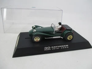 Y441 SCALEXTRIC HORNBY 1/32 VOITURE CIRCUIT ELECTRIQUE CATERHAM 30E ANNIVERSAIRE - Picture 1 of 13
