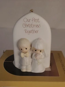 Momenti Preziosi Il Nostro Primo Natale Insieme 1982 Ornamento - Foto 1 di 8