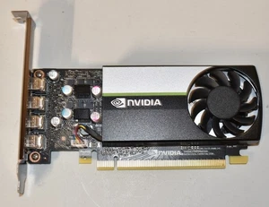 HP Nvidia Quadro T1000 4GB Graphics Card 699-5G172-0500-500 Used Condition - Picture 1 of 6