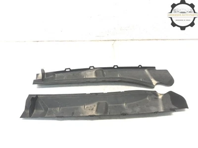2007-2014 MERCEDES W216 CL550 FRONT BUMPER SUPPORT BRACKET FENDER COVER SET OEM - Image 1 of 4
