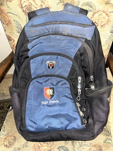 Idf Zahal Combat Engineering Battalion 7107 Backpack Bag Israeli Army Insignia - Picture 1 of 13