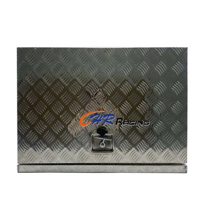 30"x20"x22" Aluminum Truck Pickup Trailer Underbody Storage Tool Box w/Lock+Keys - Image 1 of 4