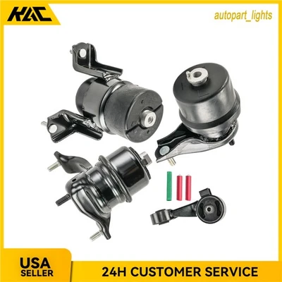 4x Front Transmission Engine Mount Combo Fit For Toyota Camry V6 3L 2002-2006 - Image 1 of 4