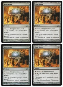 Mind Stone x4 4x 2007 MTG Core Set 10th Edition PLAYSET Unc Artifact NM AZ2 - Picture 1 of 2