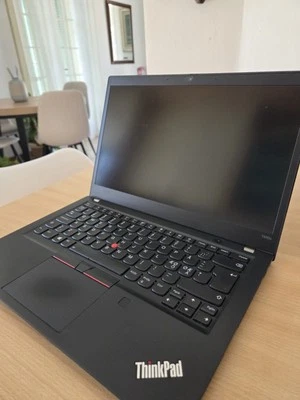 Lenovo ThinkPad T490S 14" I5-8265U RAM 16GB SSD 256GB WIN 11 Pro - Immagine 1 di 4