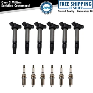 Ignition Coil & Iridium Spark Plug Kit Set for Toyota Tacoma 3.5L V6 New - Picture 1 of 5