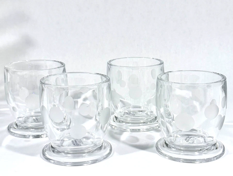 Juego checo de lunares Royal Limited 24 % cristal de plomo vasos de whisky antiguos Foto 1 de 4