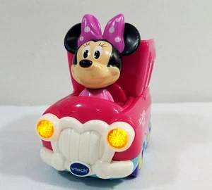 VTECH Disney Go Go Smart Wheels Minnie Mouse Ice Cream Truck Sings Lights Sounds - Picture 1 of 13