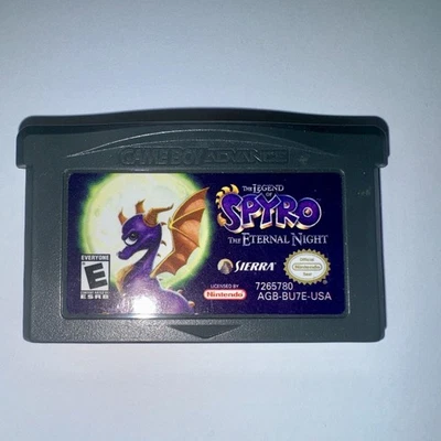 The Legend of Spyro: The Eternal Night (Game Boy Advance) GBA 测试并可用 — 第 1/3 张图片