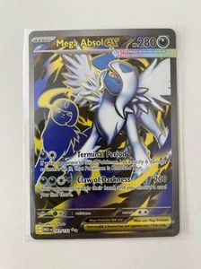Mega Absol EX 161/132 arte completo mega evoluciones - Imagen 1 de 2