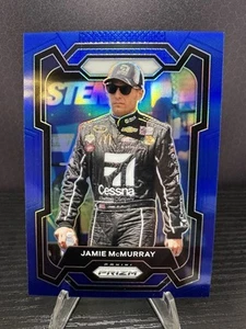 2024 PANINI PRIZM NASCAR RACING BLUE PRIZM /199 JAMIE McMURRAY #46 - Picture 1 of 3