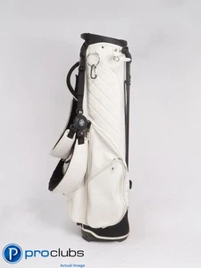 G/FORE Vessel Daytona Plus Carry / Stand Golf Bag - White 441823 - Picture 1 of 5