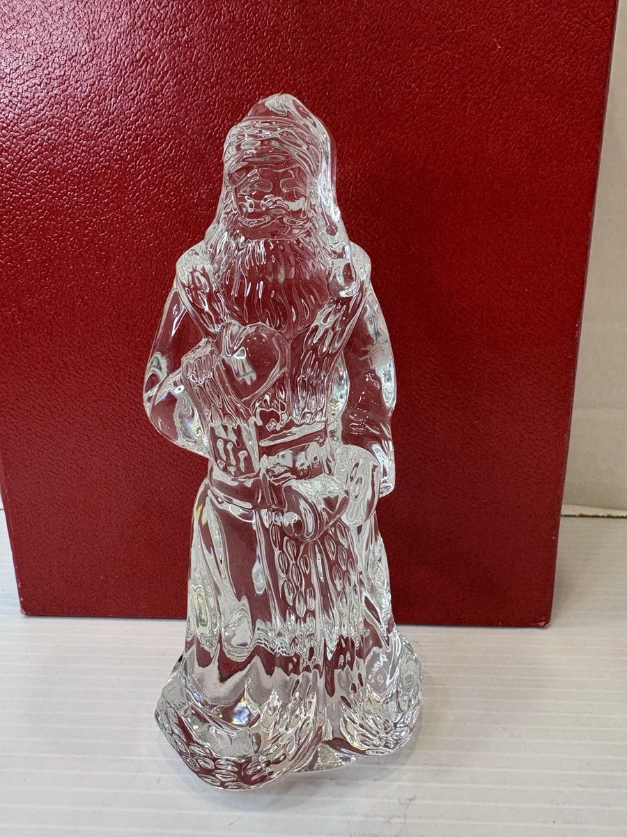 Waterford Crystal Santa Claus for sale | eBay