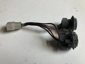 🇬🇧 Kawasaki ZXR400 Rear light Loom Wires / 1991- L1 Brake Harness Brake - Picture 1 of 7