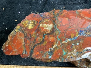 Z~ Zarinite Jasper Rough 3 Lbs - Picture 1 of 6