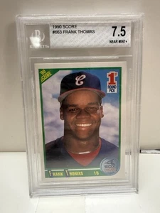 Frank Thomas 1990 Score #663 Beckett 7.5 Near Mint + Slabbed - Bild 1 von 2