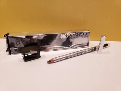 Dior~Diorshow Crayon Sourcils Poudre WP ~ #09 ~ Brown W/ Sharpener~NIB - Image 1 of 4