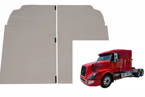 Volvo VNL 630 VNR 640 Privacy Sleeper Curtains. New. MIDDLE Roof!!! - Picture 1 of 7