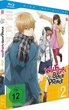 Wolf Girl  Black Prince Vol. 2 [Blu-ray] von Kasai, Kenichi | DVD | Zustand gut - Bild 1 von 2