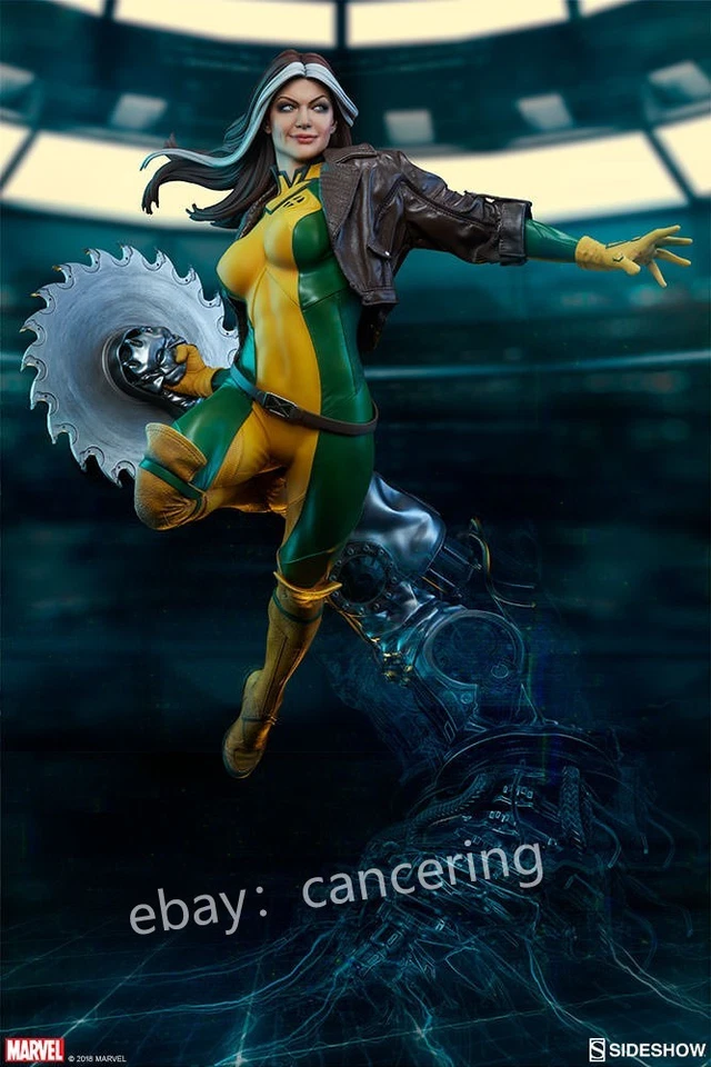 Figura modelo estatua modelo Rogue Maquette X-Men 22,2 pulgadas Sideshow Collectibles 300687 Foto 1 de 4