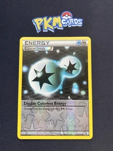 Pokémon Double Colourless Energy Legendary Treasures 113/113 Reverse Holo LP. - Picture 1 of 3