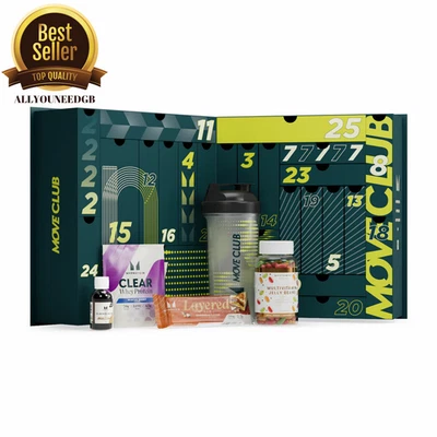 My Protein Advent Calendar with Limited Edition Products: Snacks Supps and Gear - Image 1 of 2