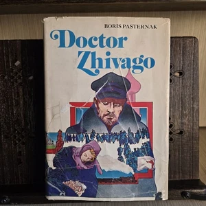 Doctor Zhivago by Boris Pasternak 1958 Pantheon HC/DJ - Picture 1 of 10
