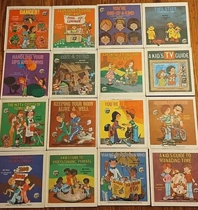 Vintage Joy Wilt Ready - Set - Grow! Lot of 16 Weekly Reader Books HC 1978-1980  - Picture 1 of 24