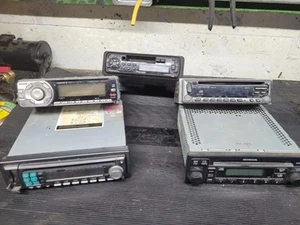 Job Lot Car Audio Items - Headunit Lot Parts Repair Untested Units Sony X5 - Foto 1 di 6