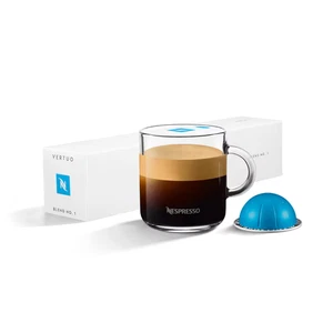 Mezcla de botella Nespresso X Blue No. 1 Gran Lungo (30 cápsulas/3 mangas) 150 ml LIMITADO - Imagen 1 de 3