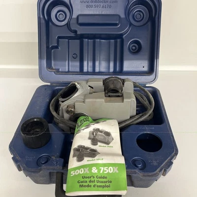 Afilador de brocas Drill Doctor 500X con estuche y llave faltante manual Foto 1 de 4