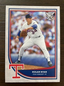 Nolan Ryan 2018 Topps Big League Baseballkarte #348 - Bild 1 von 2